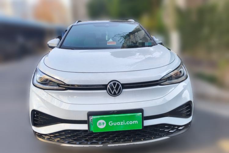 Used Volkswagen ID.4 X 2022 Pure Long-Range Version Front