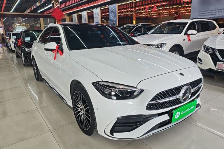 Used Mercedes-Benz C-Class 2024 Restyled C 260 L Sport Edition
