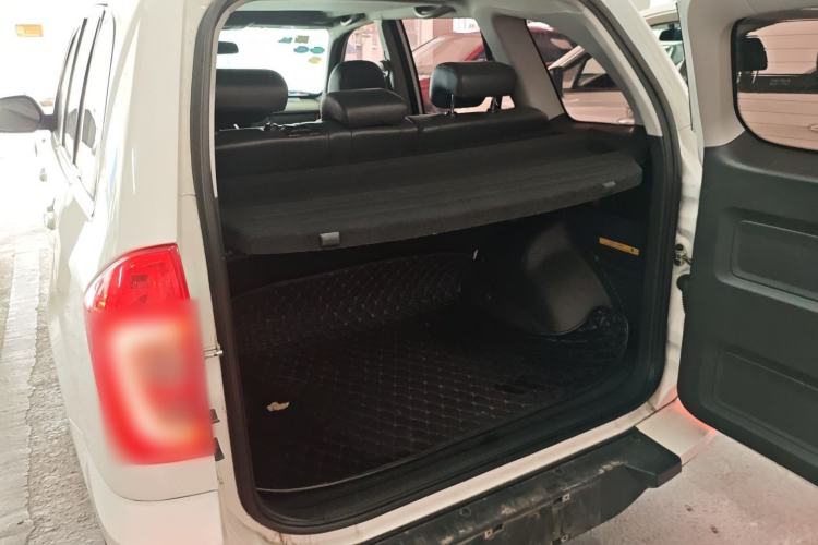 Used Chery Tiggo 3 2016 1.6L CVT ZhiShang Edition Trunk