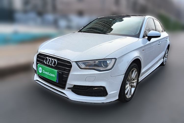 Used Audi A3 2014 Limousine 40 TFSI S line Comfort Model