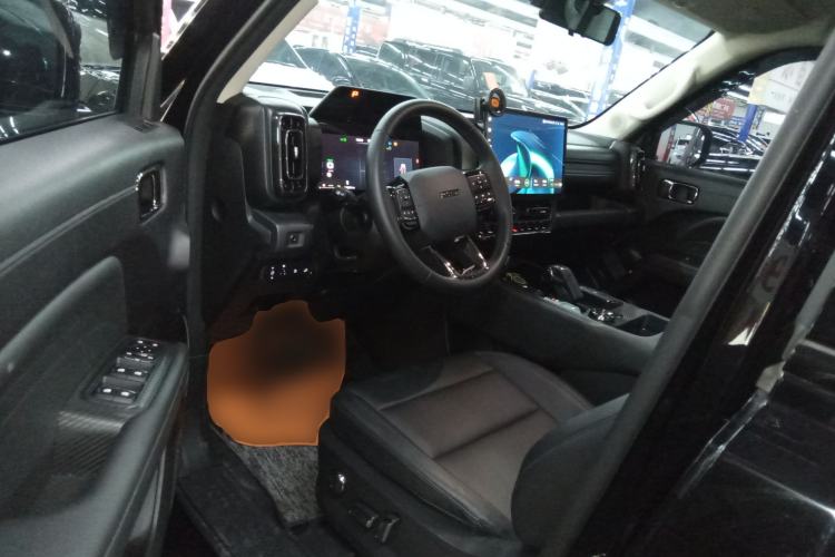 Used Haval Raptor New Energy 2023 Hi4 102 Exploration Edition Driver Seat