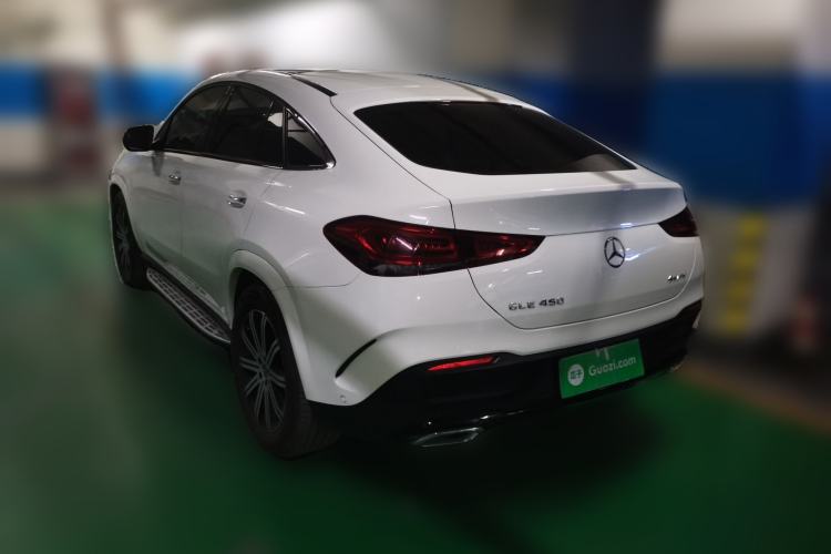 Used Mercedes-Benz GLE Coupe 2020 GLE 350 4MATIC Coupe SUV Luxury Model