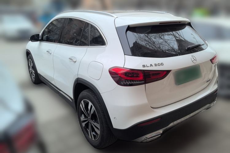 Used Mercedes-Benz GLA 2022 GLA 200 Rear Left 45 Deg
