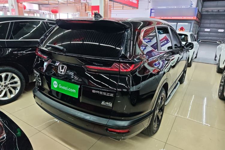 Used Honda Breeze 2021 240TURBO CVT Two-Wheel Drive Smart Enjoyment Version
