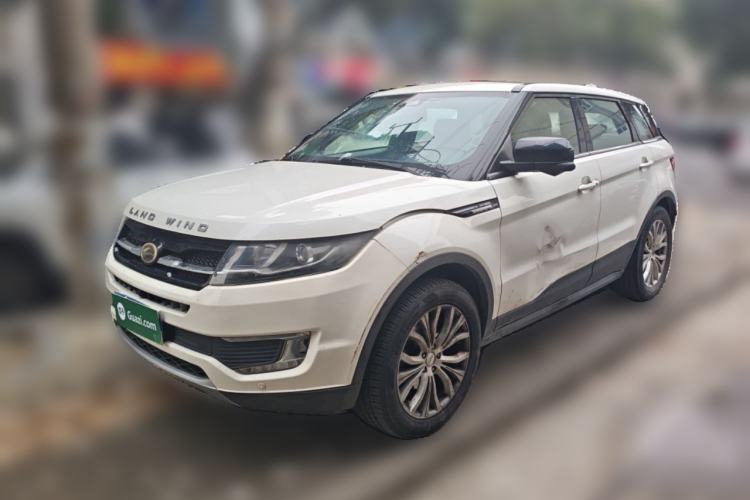 Used Land X7 2015 2.0T Panoramic Prestige Edition