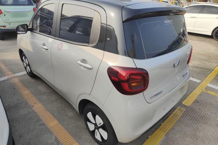 Used Wuling Hongguang MINIEV 2025 Four-Door Version Premium Edition Rear Left 45 Deg