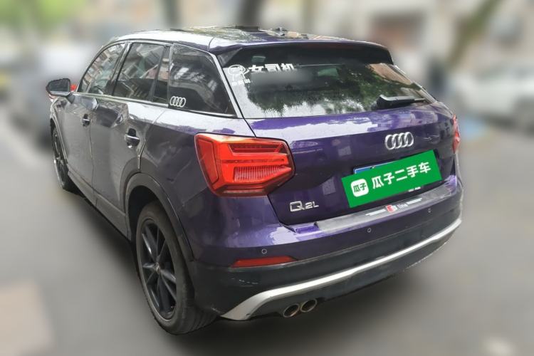 Used Audi Q2L 2018 35 TFSI Launch Exclusive Edition China VI Rear Left 45 Deg