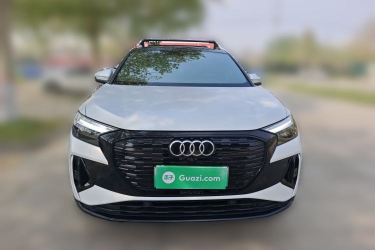 Used Audi Q4 e-tron 2024 40 e-tron Adventure Edition Front