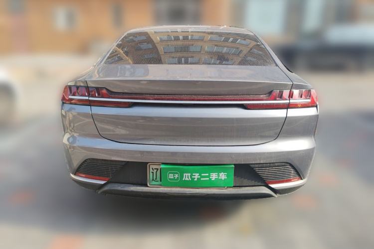 Used BYD Han 2020 EV Long-Range Deluxe Model
