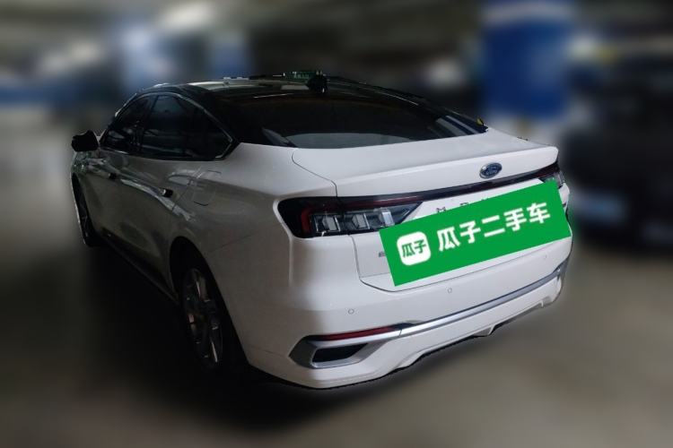 Used Ford Mondeo 2022 Restyled EcoBoost 245 Luxury Version Rear Left 45 Deg