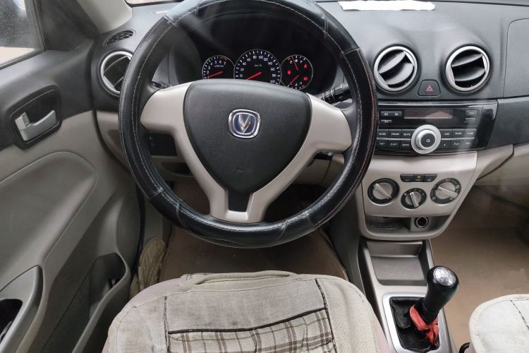 Used Changan Alsvin V3 2012 1.3L Manual Comfort Version China IV Standard
