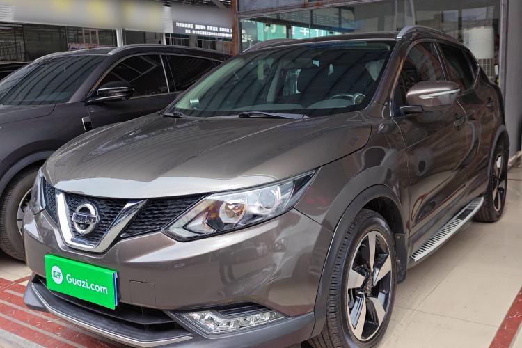 Used Nissan Qashqai 2017 2.0L CVT Smart Enjoyment Version China V Standard