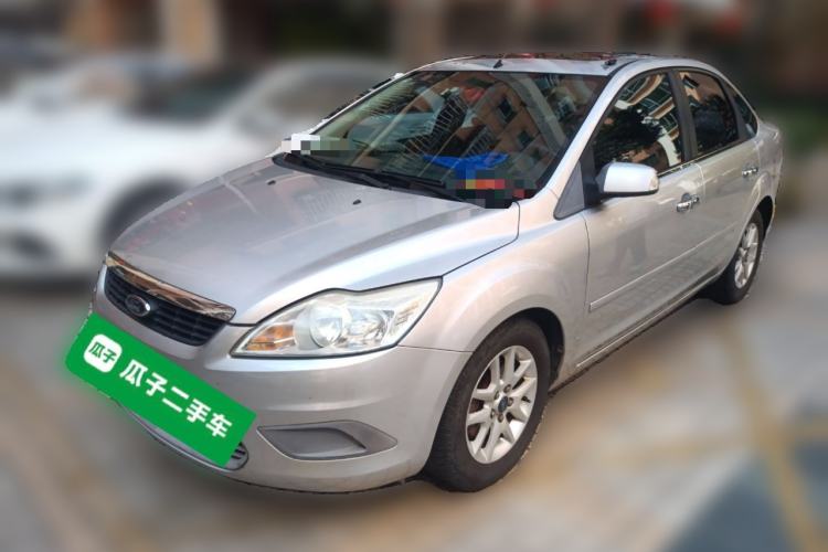 Used Ford Focus 2011 Sedan 1.8L Manual Comfort Model