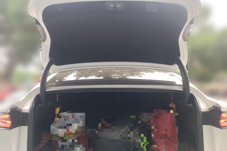 Used VOYAH PASSION 2024 PHEV Four-Wheel Drive Ultra-Long Range Executive Edition Trunk