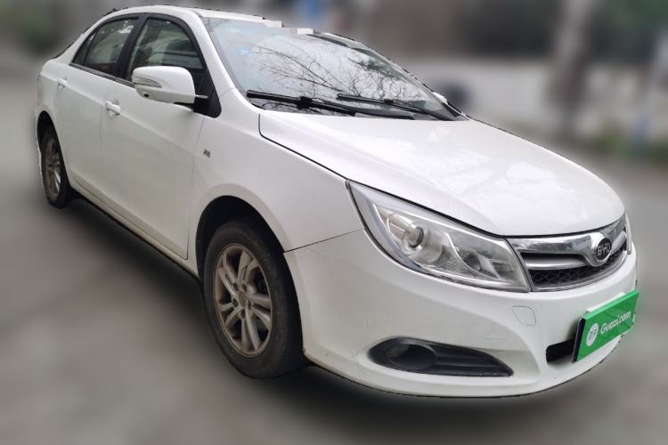 Used BYD Surui 2014 1.5L Manual Luxury Model
