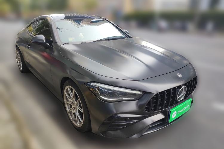 Used Mercedes-Benz CLE 2024 CLE 260 Coupe Front Right 45 Deg