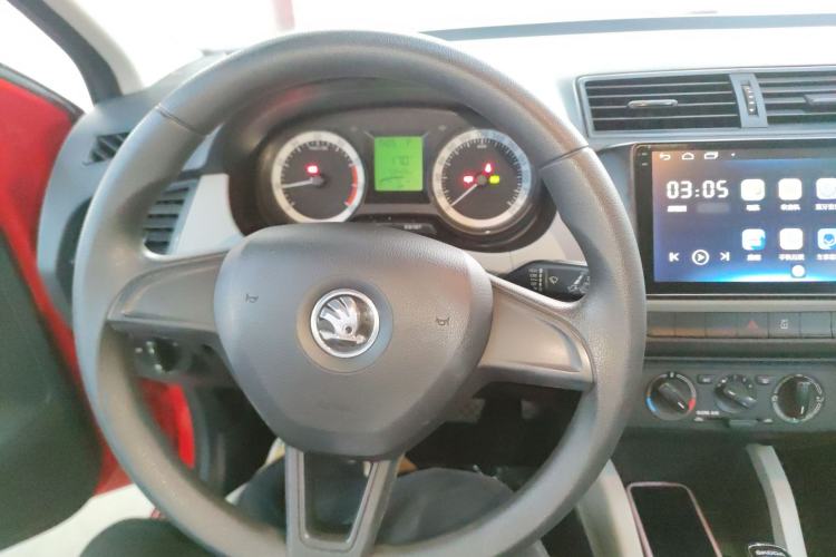 Used Skoda Fabia 2017 1.4L Automatic Car Enjoy Edition
