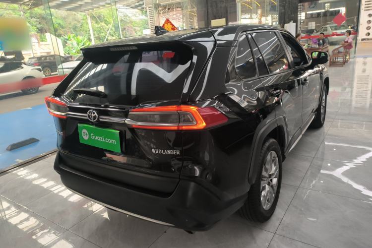 Used Toyota Wildlander 2022 2.0L CVT Two-Wheel Drive Luxury Edition