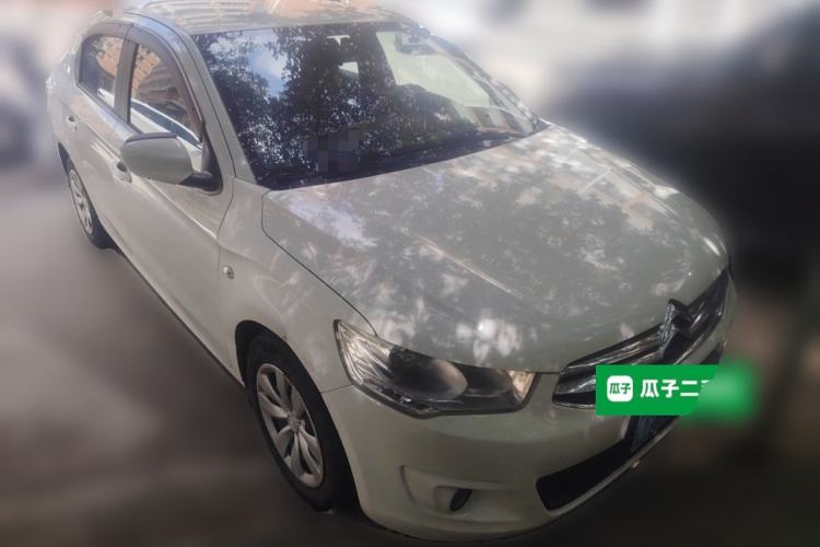 Used Citroen Elysee 2016 1.6L Automatic Fashion Model