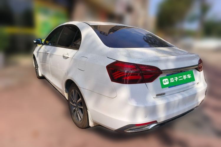 Used Geely Auto Emgrand 2019 Leading Edition 1.5L CVT Upward Asian Games Edition China VI
