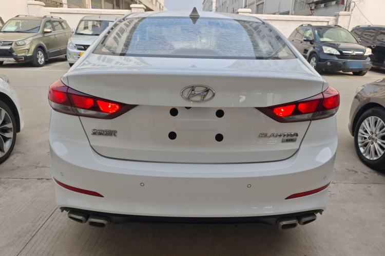 Used Hyundai Elantra (6th Generation / Lingdong) 2016 1.6L Automatic ZhiXuan – Elite Version