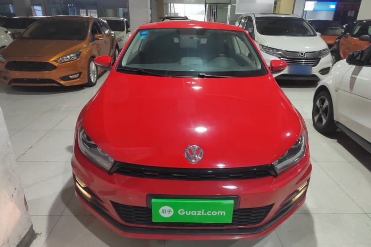 Used Volkswagen Scirocco 2015 1.4TSI Fashion Edition Front