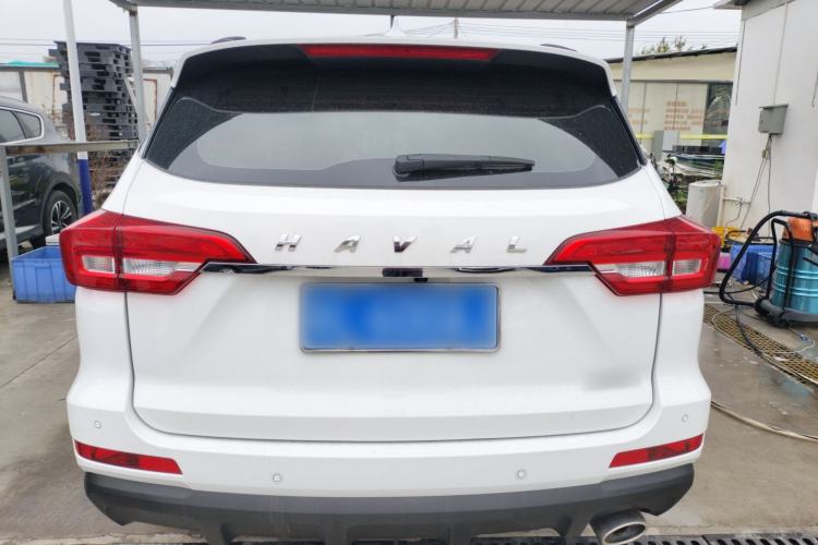 Used Haval M6 2019 1.5T DCT Two-Wheel Drive Elite Version China VI Standard Rear