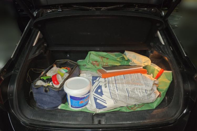 Used Volkswagen T-ROC 2020 280TSI DSG Two-Wheel Drive Comfort Version Trunk