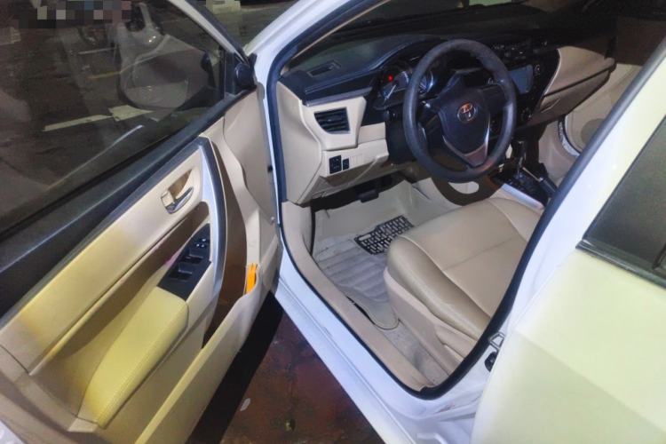 Used Toyota Corolla 2014 1.6L CVT GL Driver Seat