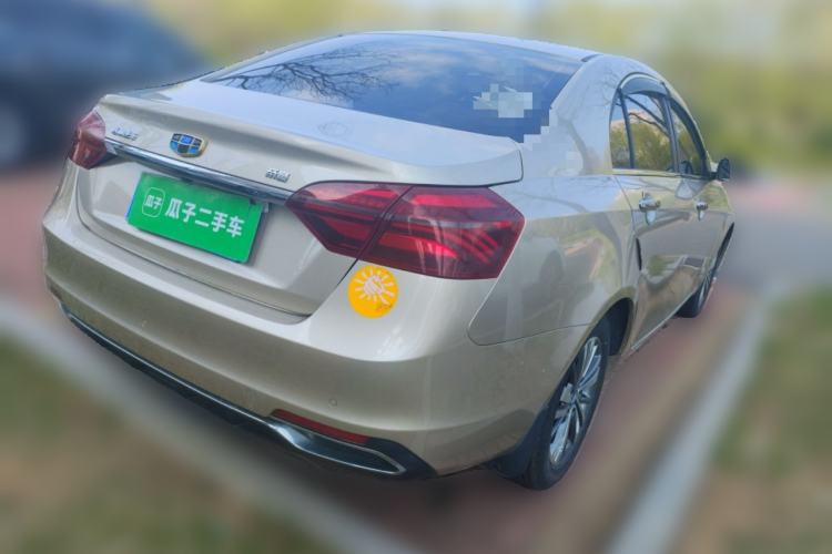 Used Geely Auto Emgrand 2018 1.5L CVT Upward Connect Edition
