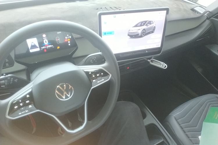 Used Volkswagen ID.3 2025 Smart Version Pure & Intelligent Enjoyment Edition Center Console