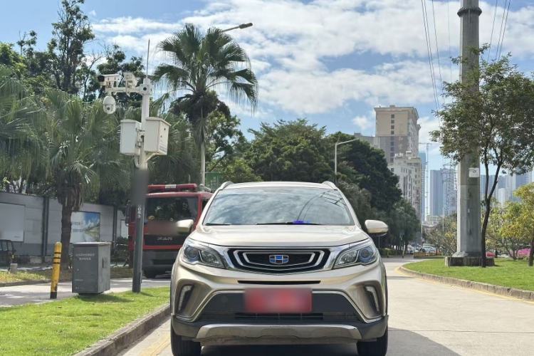 Used Geely Auto Vision X3 2017 1.5L Automatic Elite Model Exterior 2