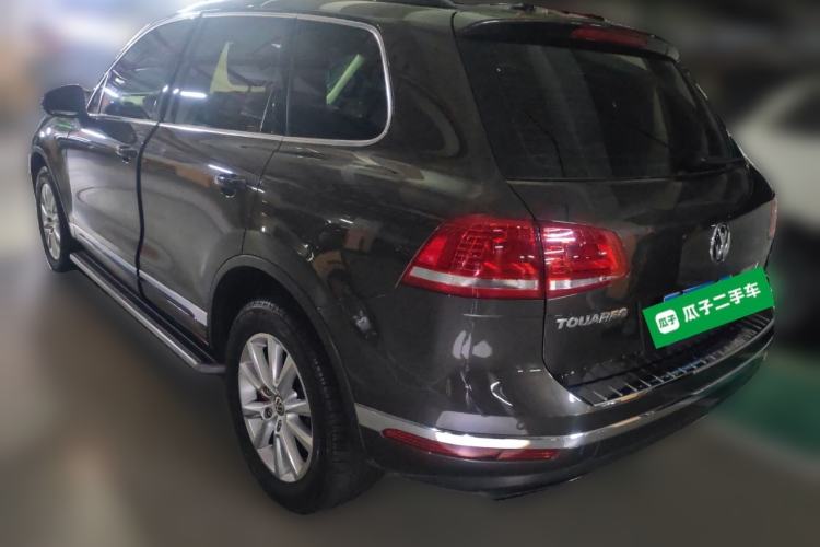 Used Volkswagen Touareg 2016 3.0 TSI Ignis Edition Rear Left 45 Deg
