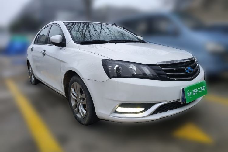 Used Geely Auto Emgrand 2016 Sedan 1.5L CVT Upward Version
