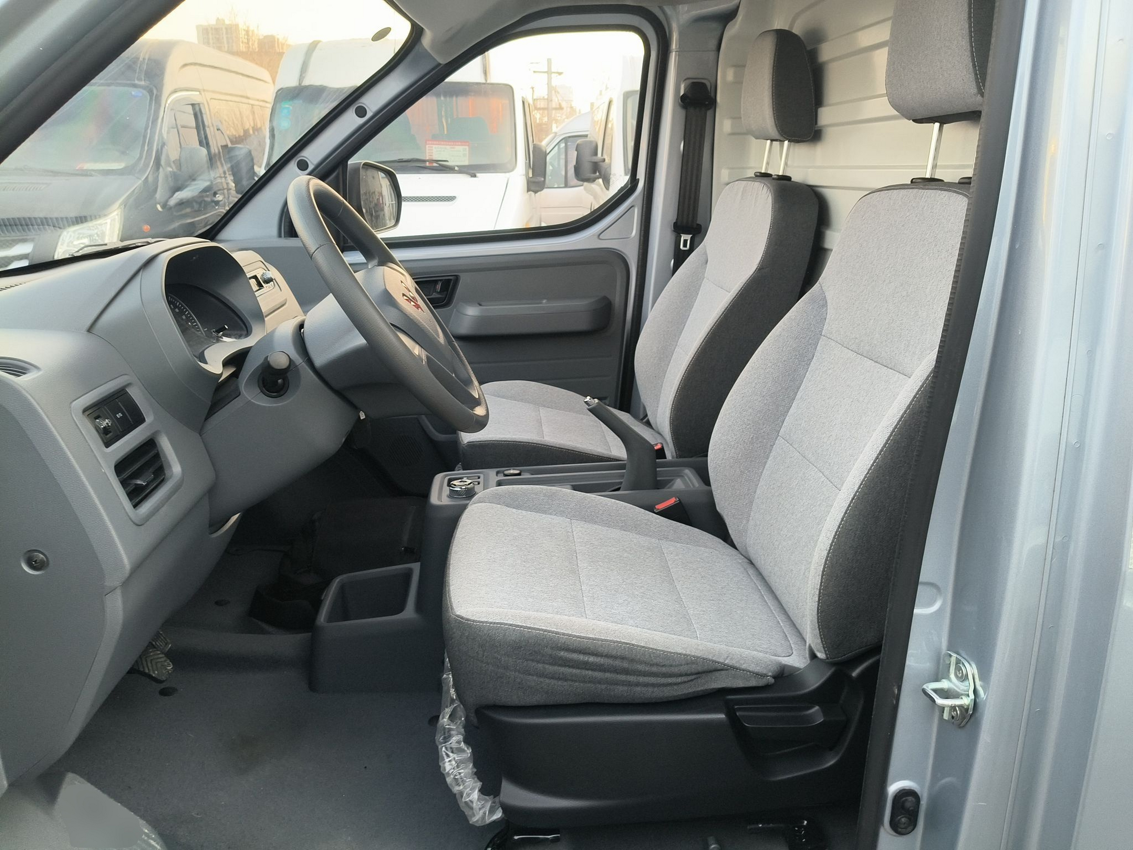 Front Interior