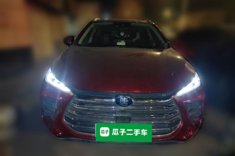 Used BYD Tang New Energy 2018 DM 2.0T All-Wheel Drive Smart Connect Advanced Model 7 Seats China V Emission Standard