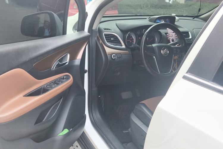 Used Buick Encore 2014 1.4T Automatic Two-Wheel Drive Urban Leading Model Driver Seat