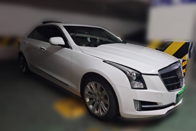 Used Cadillac ATS-L 2017 28T Fashion Edition Front Right 45 Deg