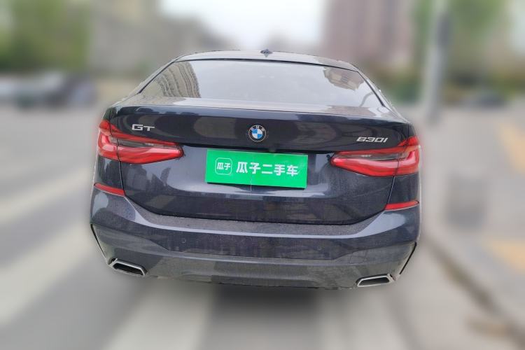 Used BMW 6 Series GT 2019 630i M Sport Package Rear