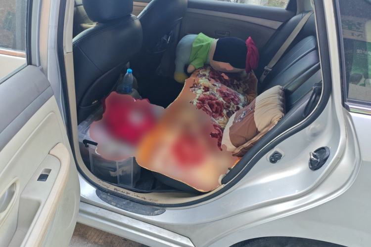 Used Nissan Sylphy 2012 Classic 1.6XE Automatic Comfort Edition Left Rear Seat