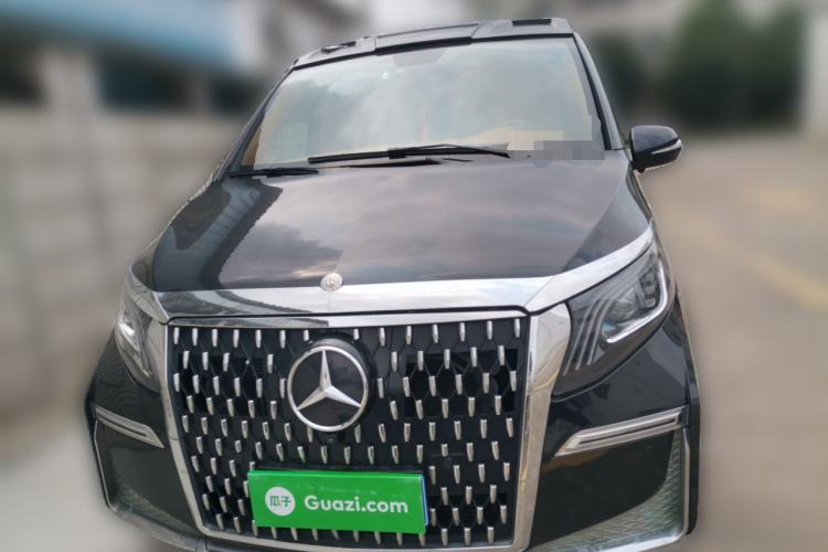 Used Mercedes-Benz Vito 2021 2.0T Business Version 7 Seats Front