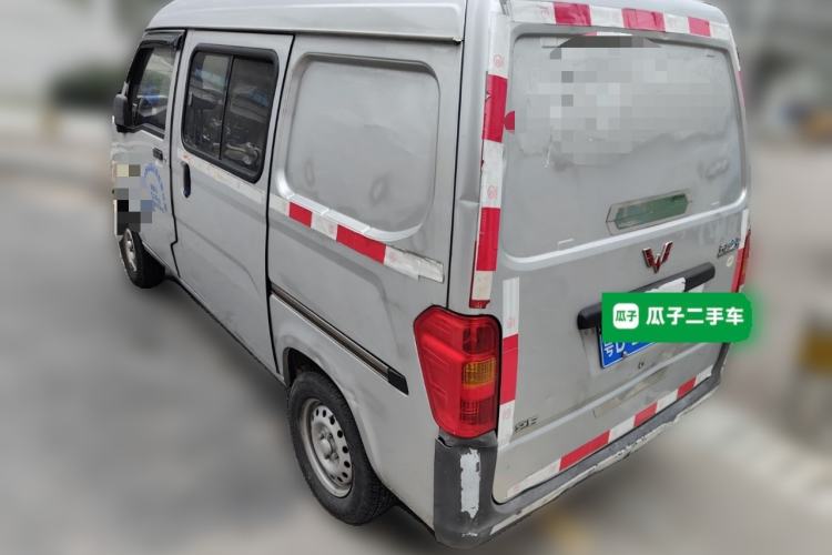 Used Wuling Zhiguang 2015 1.2L S Practical Model LSI Rear Left 45 Deg
