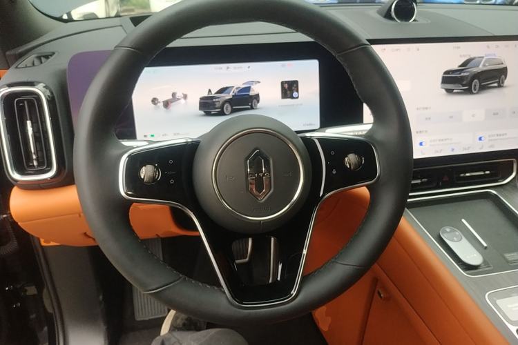 Used Hima AITO M9 2024 All-Electric Ultra Version 100 kWh 5-Seater Model Steering Wheel