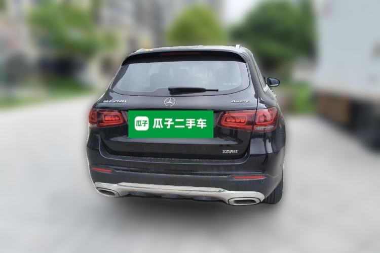 Used Mercedes-Benz GLC 2021 GLC 260 L 4MATIC Dynamic Edition Rear