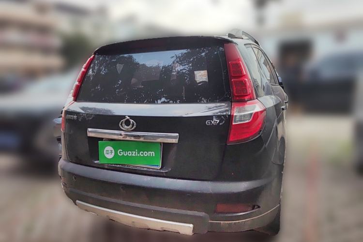 Used Geely Auto GX7 2015 Classic Edition 1.8L Manual Elite Model China IV Rear