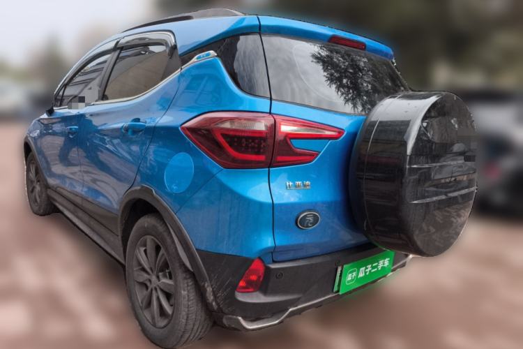 Used BYD Yuan New Energy 2018 EV360 Smart Connect Cool Edition