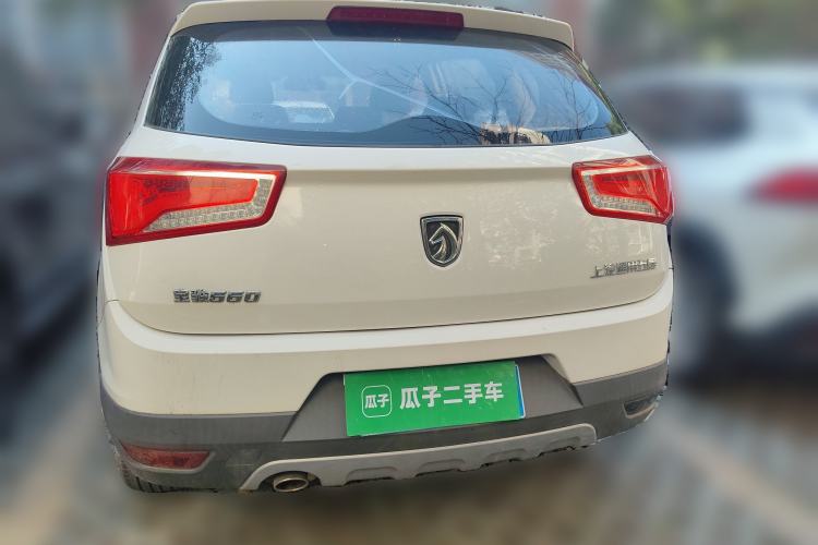 Used Baojun 560 2016 1.8L Manual Value Edition

