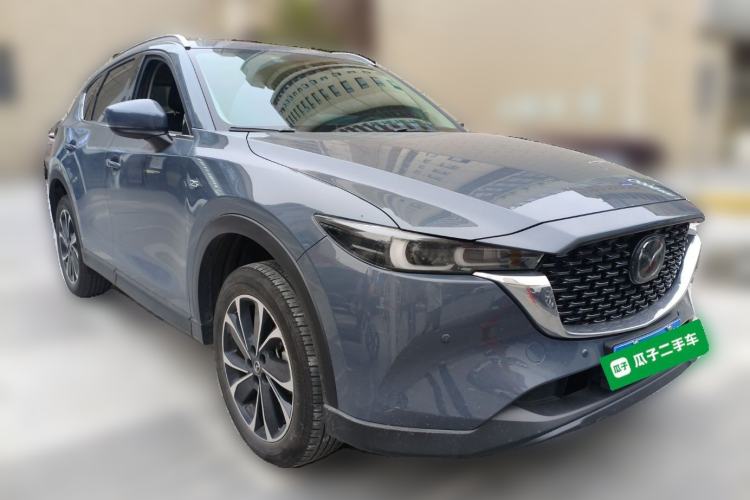 Used Mazda CX-5 2024 2.5L Automatic Two-Wheel Drive ZhiZun Version Front Right 45 Deg