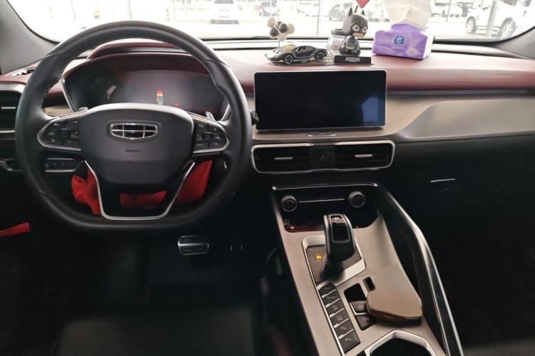 Used Geely Auto Coolray 2019 Sport Model 260T DCT Battle China V Standard