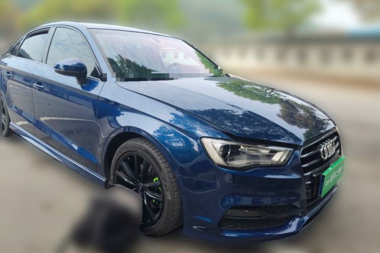 Used Audi A3 2014 Limousine 40 TFSI S line Comfort Model Front Right 45 Deg